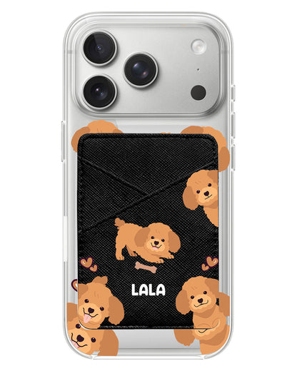 iPhone Phone Wallet Case - Poodle Squad