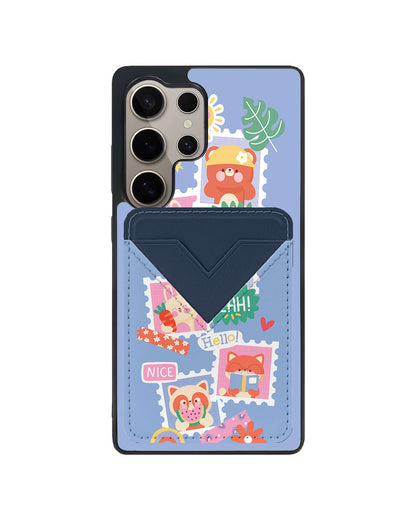 Android Avant Wallet Case - Animal Squad