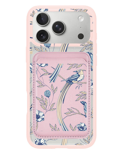 iPhone Magnetic Wallet Case - Lovebird 5.0