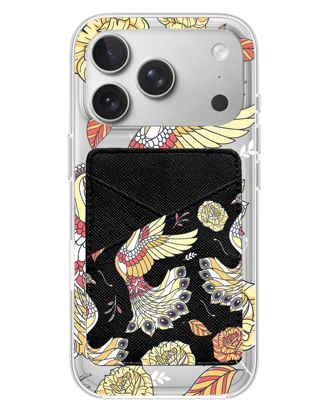 iPhone Phone Wallet Case - Bird Of Paradise 5.0