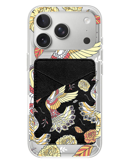 iPhone Phone Wallet Case - Bird Of Paradise 5.0