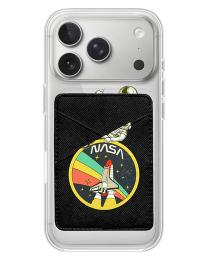 iPhone Phone Wallet Case - Nasa