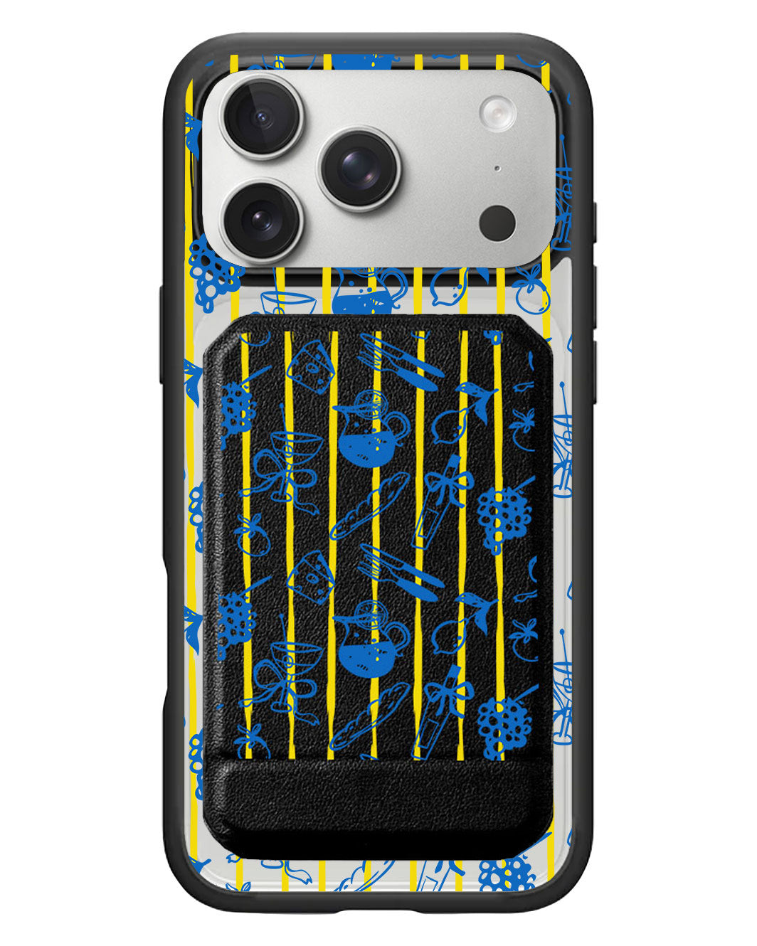 iPhone Magnetic Multifold Wallet - Italian Summer