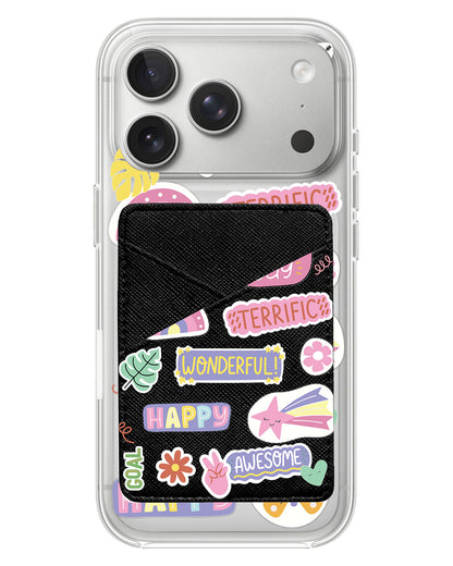 iPhone Phone Wallet Case - Motivation 2.0
