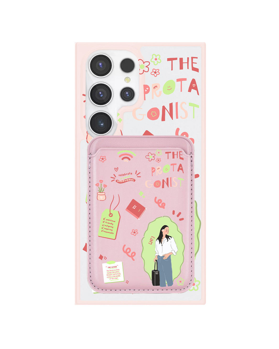 Android Magnetic Wallet Case - ENFJ