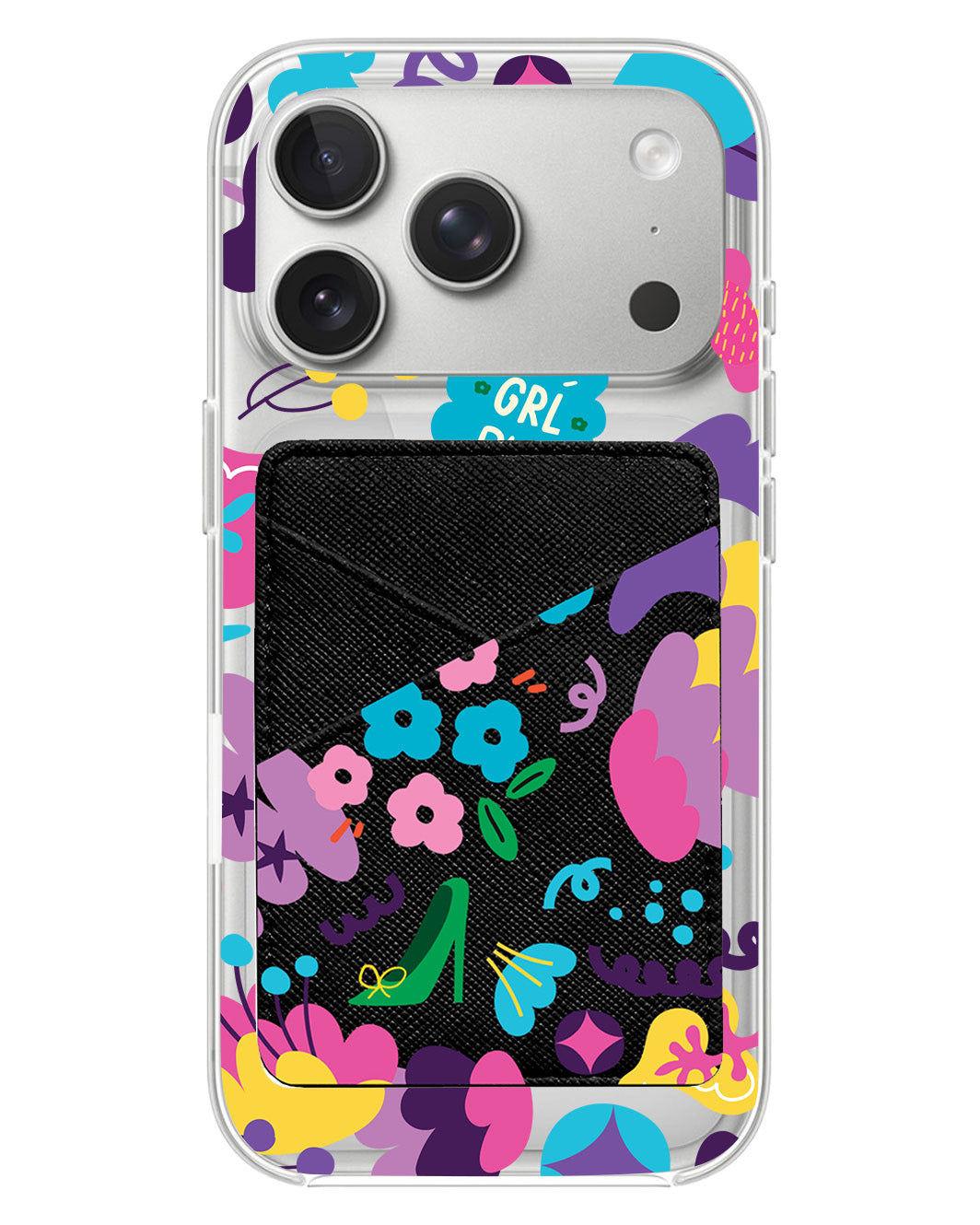 iPhone Phone Wallet Case - Girl Power 1.0