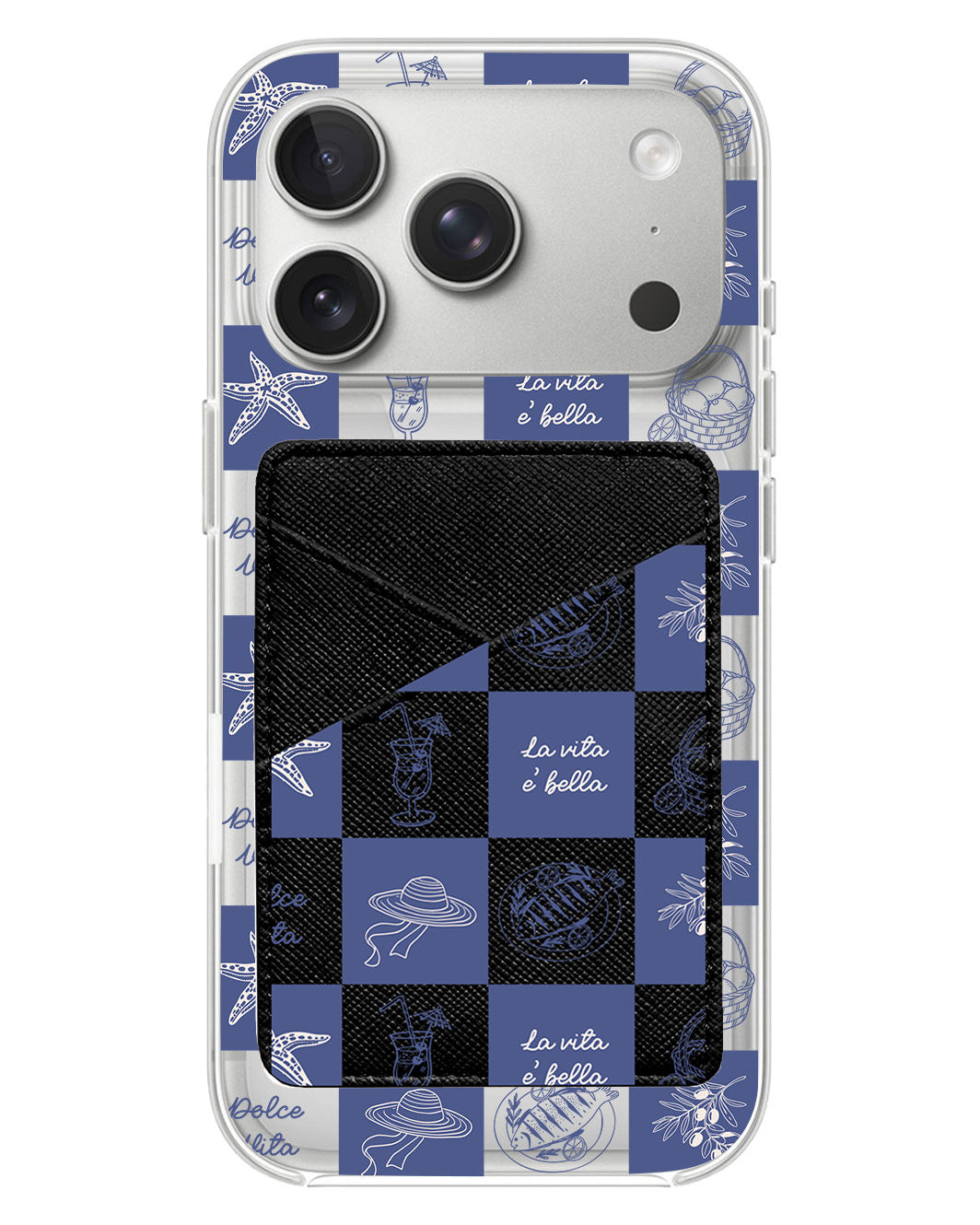 iPhone Phone Wallet Case - Dolce Vita