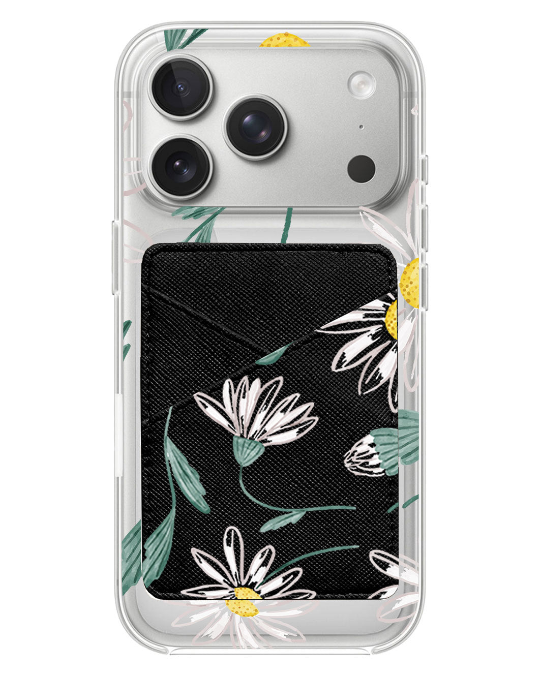 iPhone Phone Wallet Case - April Daisy