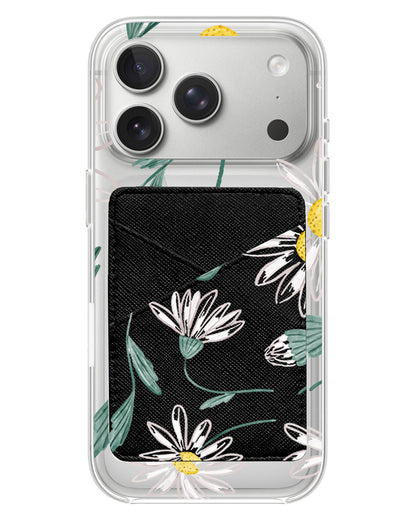iPhone Phone Wallet Case - April Daisy