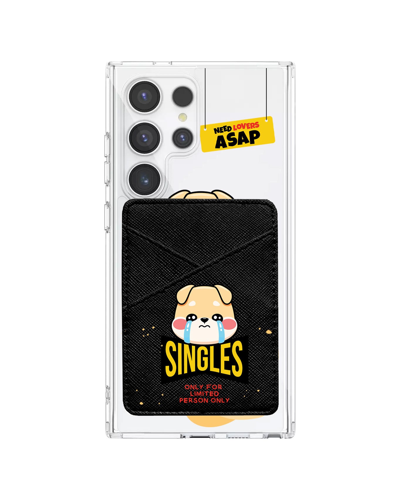 Android Phone Wallet Case - Singles