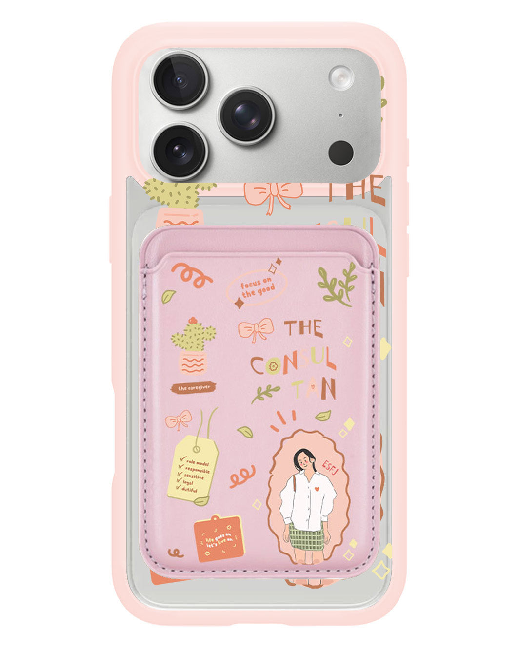 iPhone Magnetic Wallet Case - ESFJ