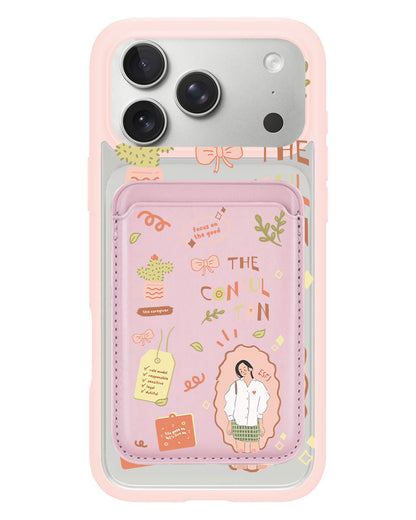 iPhone Magnetic Wallet Case - ESFJ