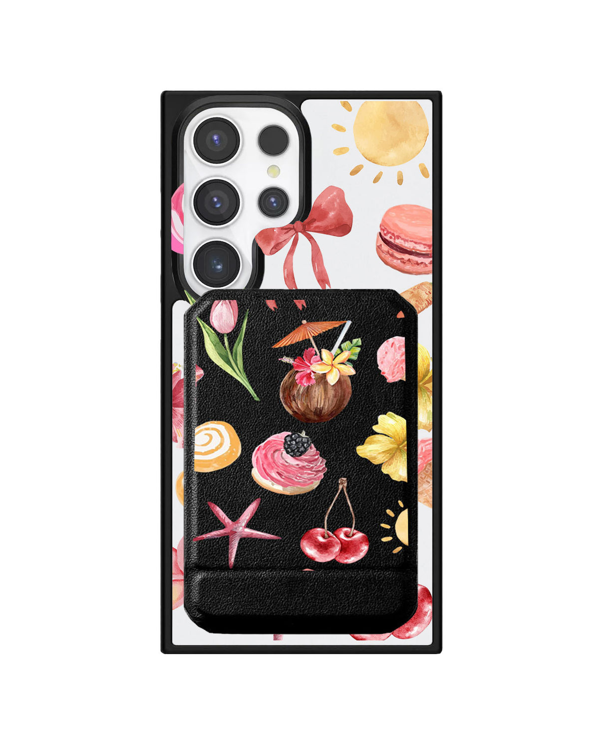 Android Magnetic Multifold Wallet - Aloha 2.0