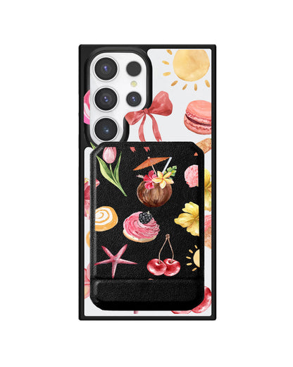 Android Magnetic Multifold Wallet - Aloha 2.0