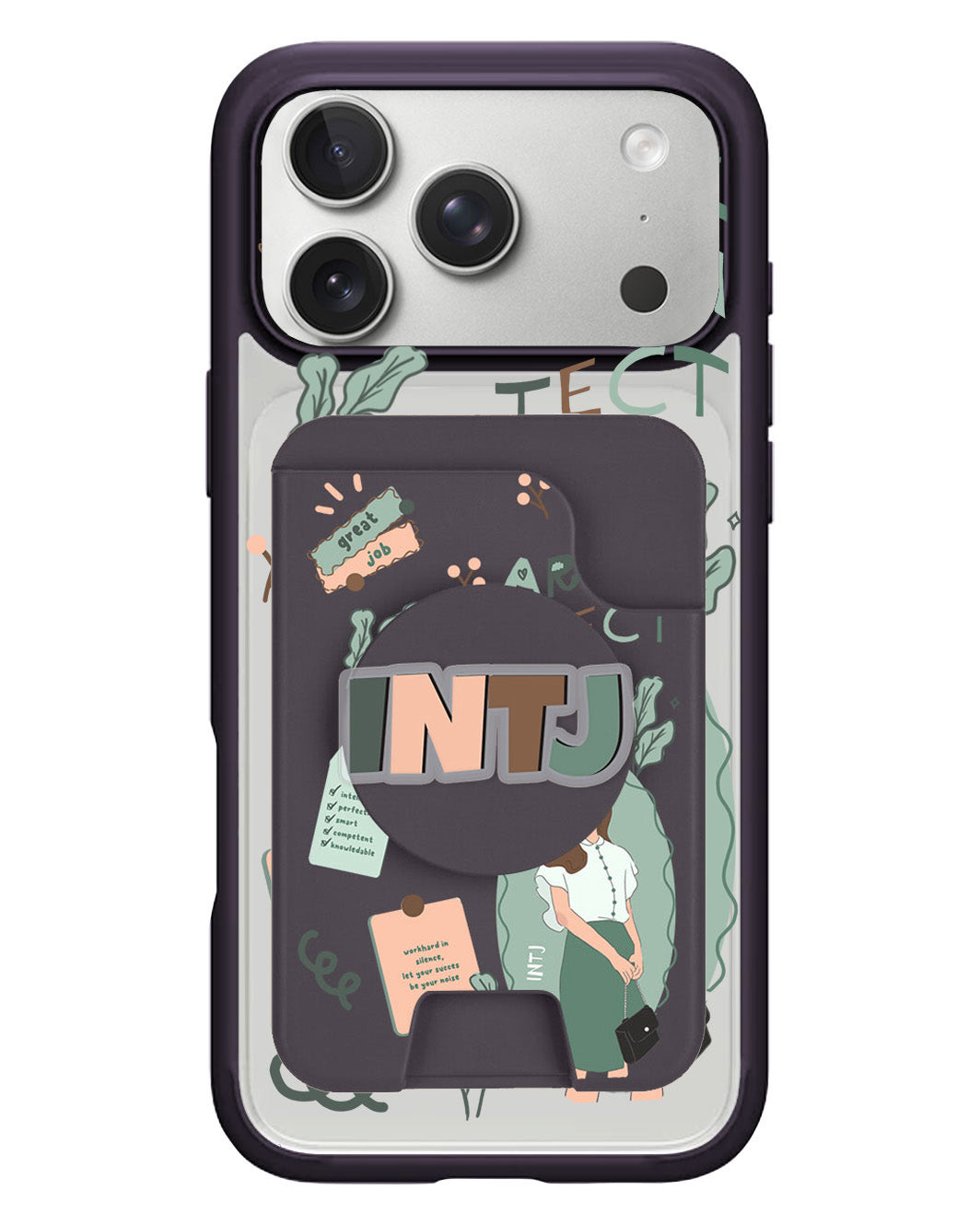 iPhone Magpop Wallet - INTJ