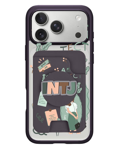 iPhone Magpop Wallet - INTJ