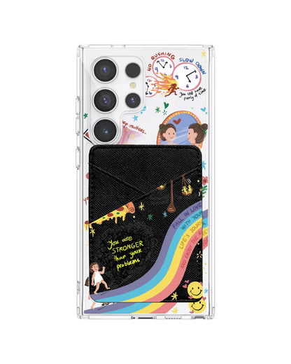 Android Phone Wallet Case - Self Love 2.0