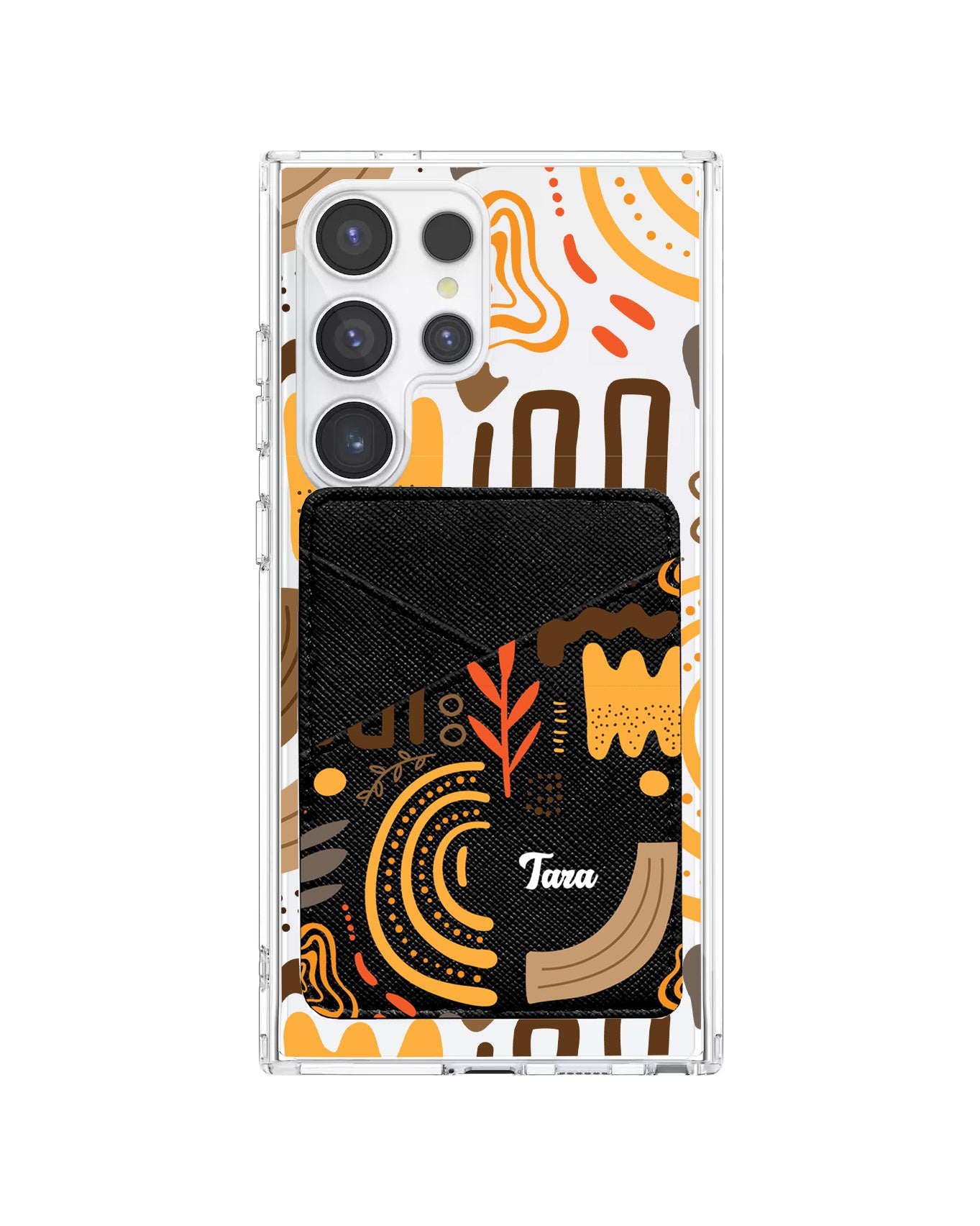 Android Phone Wallet Case - Hello, Autumn