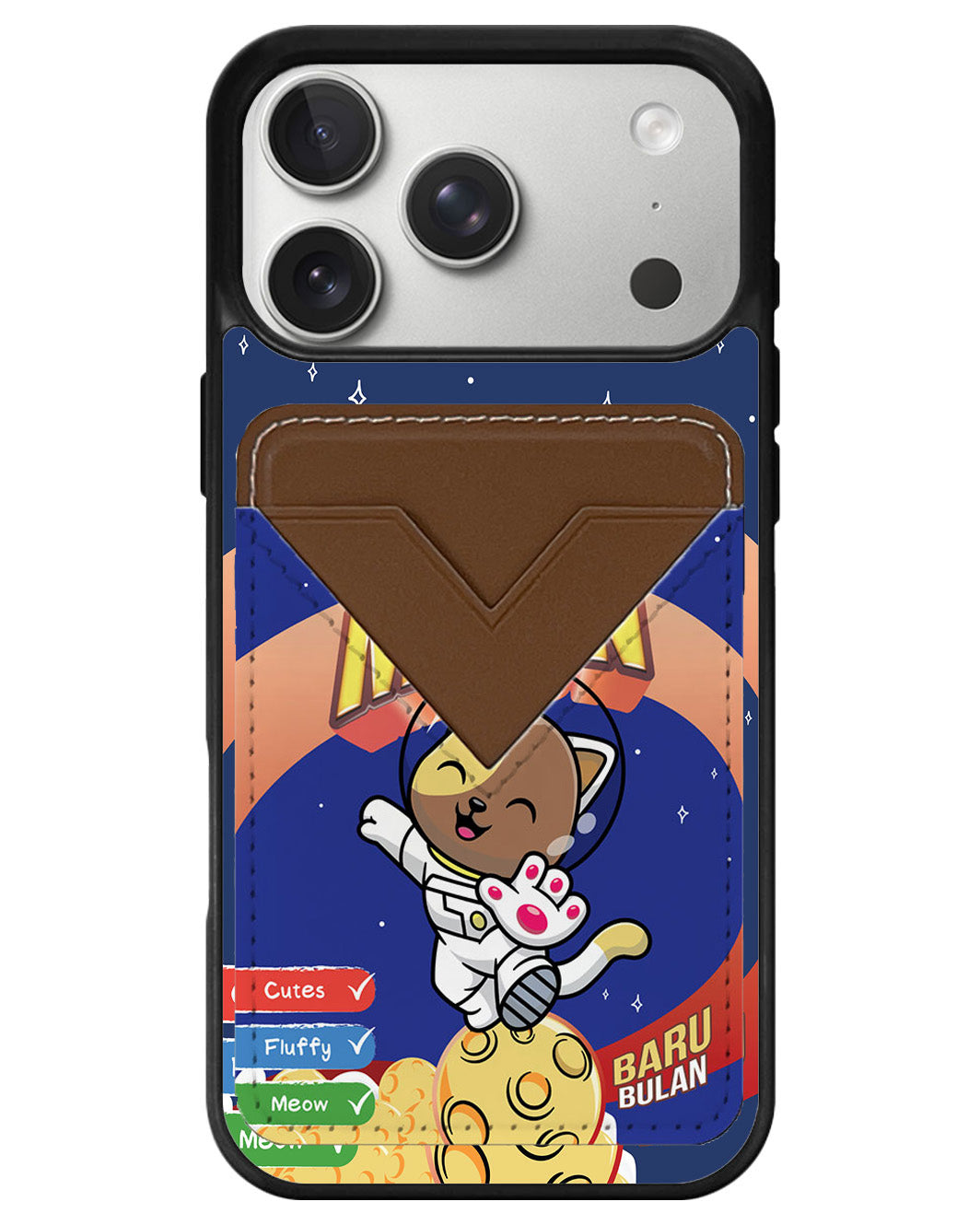 iPhone Avant Wallet Case - Honey Moon