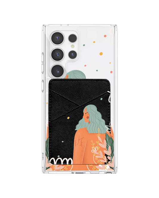 Android Phone Wallet Case - Adena