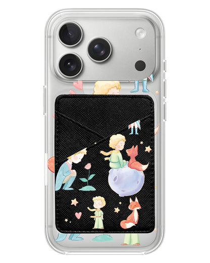 iPhone Phone Wallet Case - Little Prince & Fox