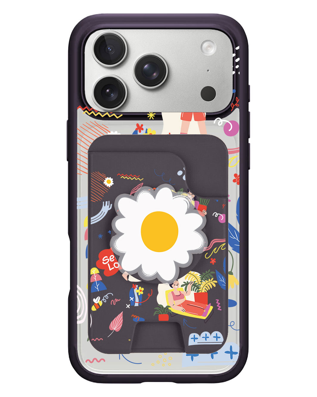iPhone Magpop Wallet - Self Love Sticker pack 1.0
