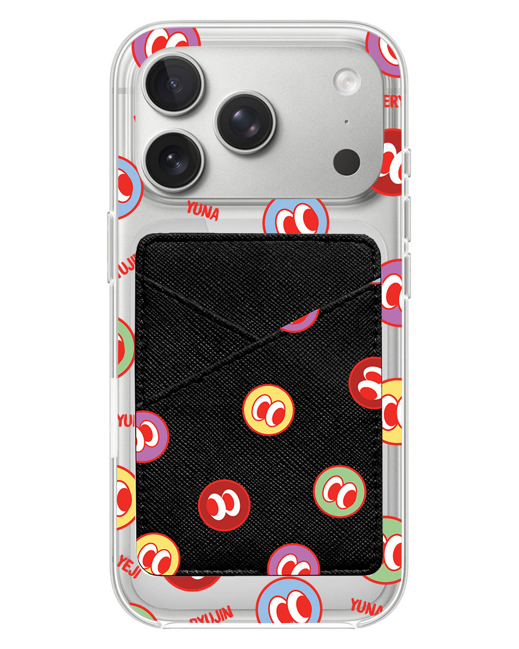 iPhone Phone Wallet Case - Itz Monogram