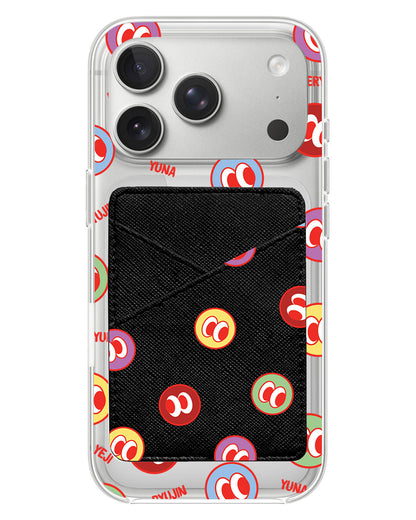 iPhone Phone Wallet Case - Itz Monogram