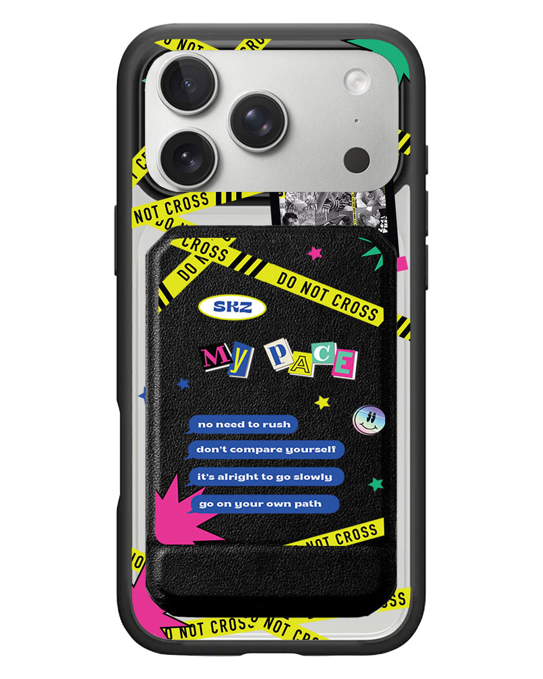 iPhone Magnetic Multifold Wallet - Stray Kids My Pace