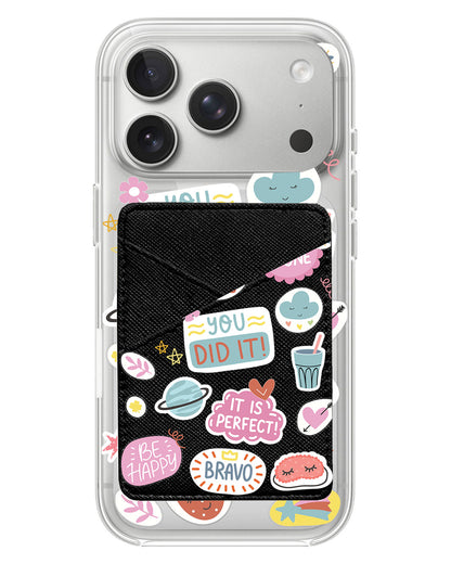 iPhone Phone Wallet Case - Motivation 1.0