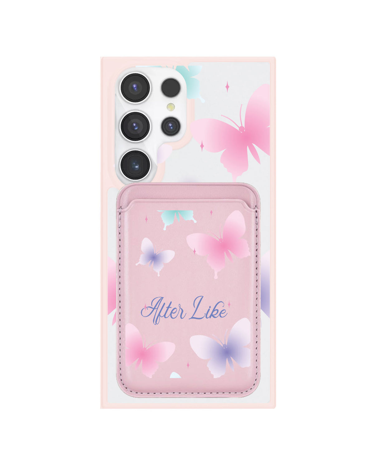 Android Magnetic Wallet Case - IVE After Like