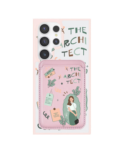Android Magnetic Wallet Case - INTJ