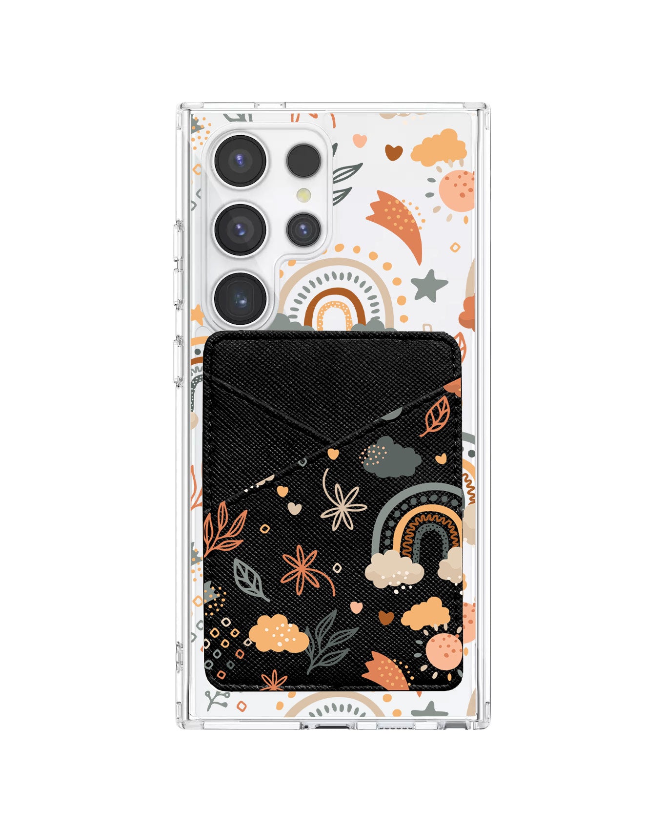 Android Phone Wallet Case - Boho 2.0