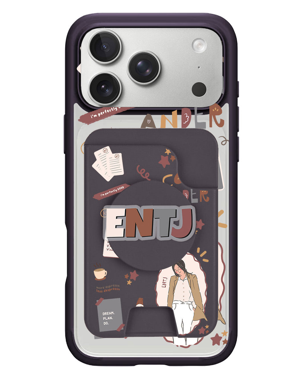iPhone Magpop Wallet - ENTJ