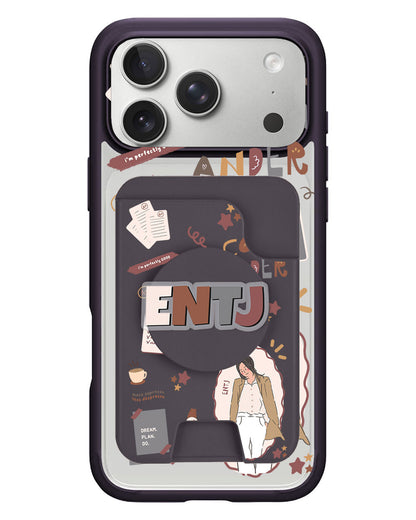 iPhone Magpop Wallet - ENTJ