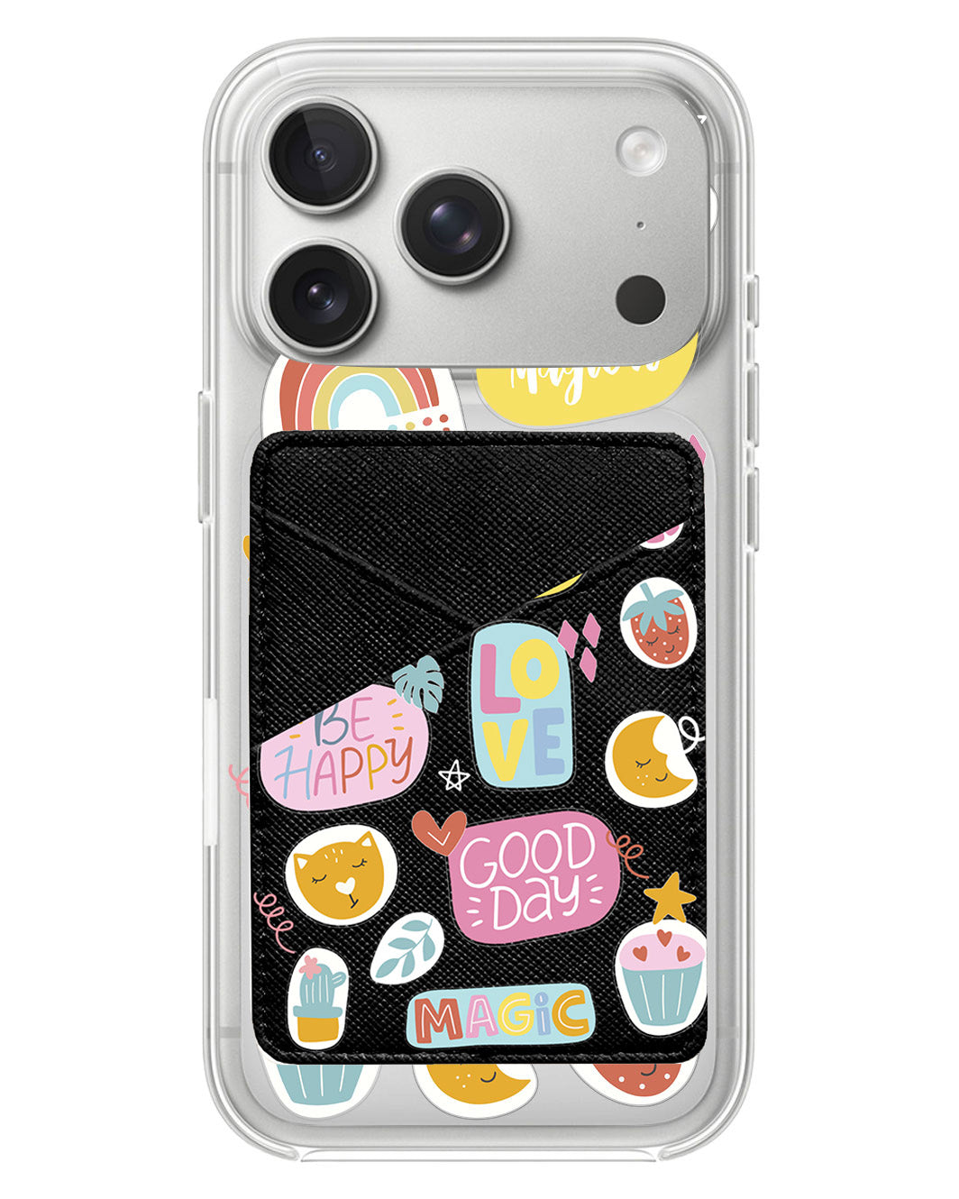 iPhone Phone Wallet Case - Good Day 1.0