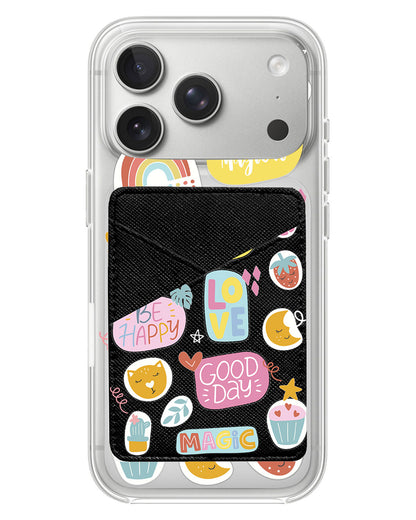 iPhone Phone Wallet Case - Good Day 1.0