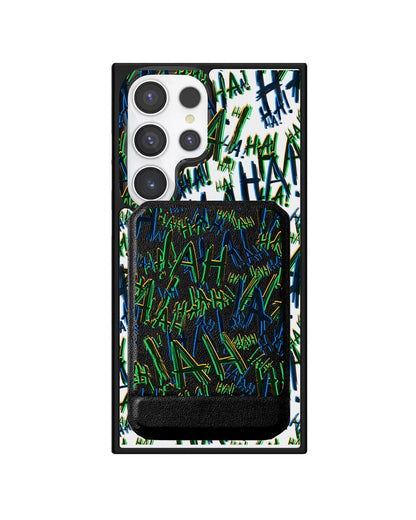 Android Magnetic Multifold Wallet - Joker 7.0