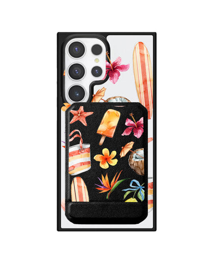 Android Magnetic Multifold Wallet - Aloha 1.0