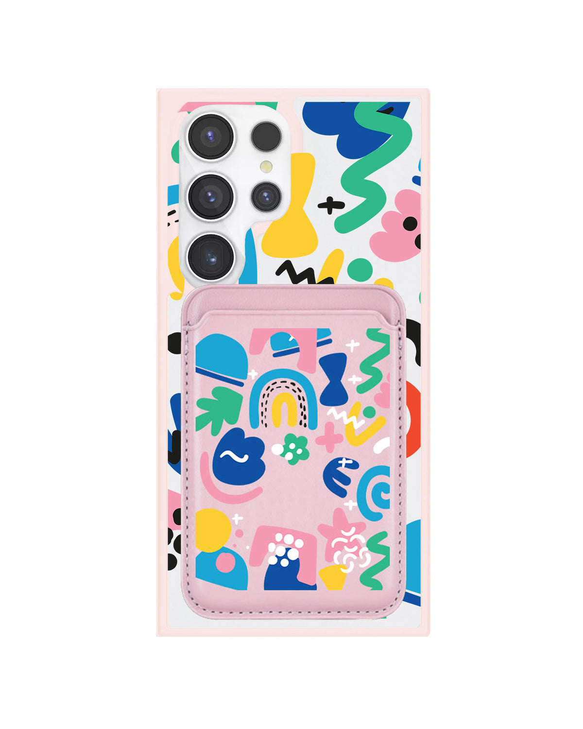 Android Magnetic Wallet Case - Celestial 2.0