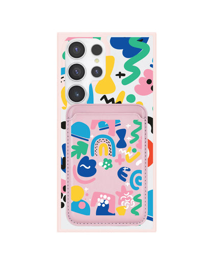 Android Magnetic Wallet Case - Celestial 2.0