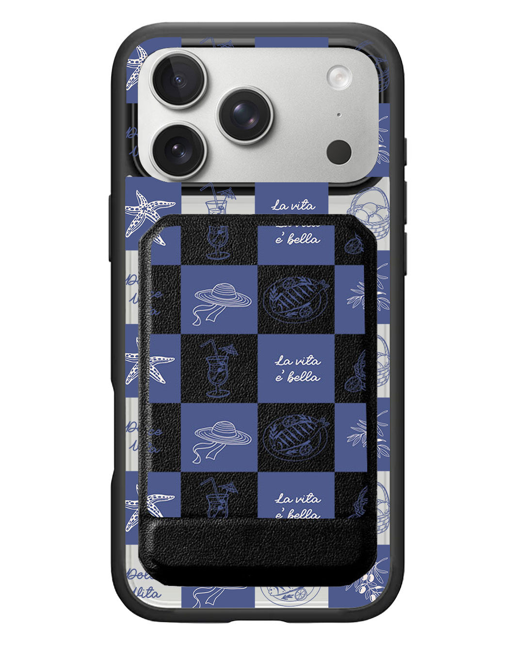 iPhone Magnetic Multifold Wallet - Dolce vita