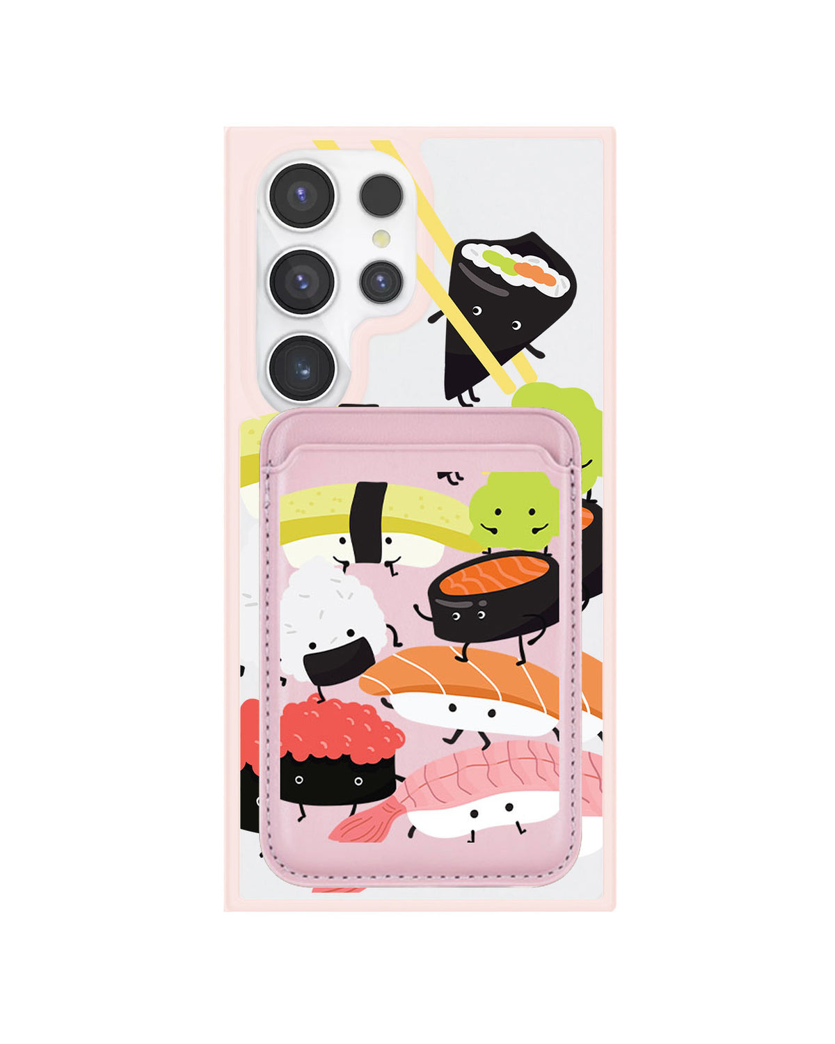Android Magnetic Wallet Case - Omakase 2