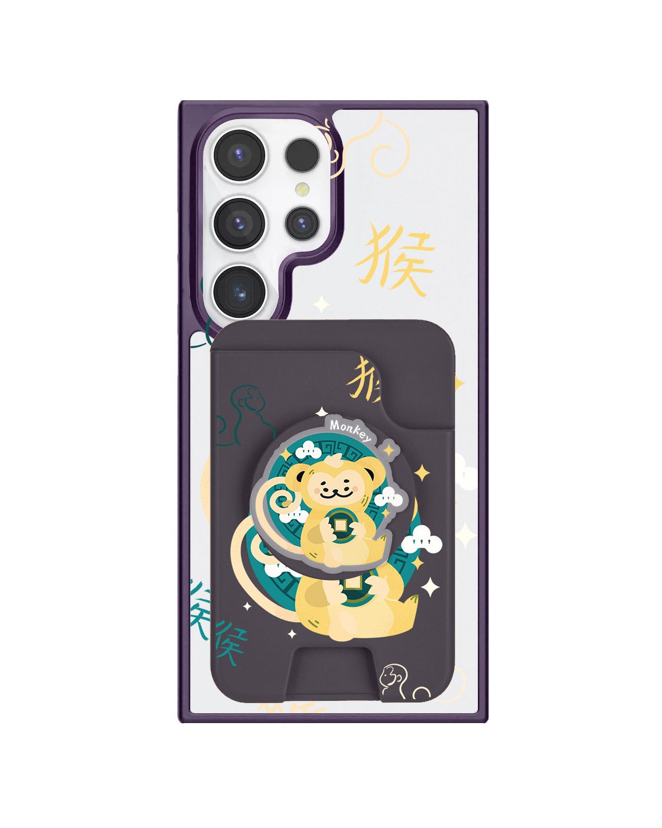 Android Magpop Wallet - Shio Monkey (Chinese Zodiac / Shio)