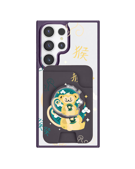 Android Magpop Wallet - Shio Monkey (Chinese Zodiac / Shio)