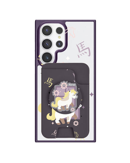 Android Magpop Wallet - Shio Horse (Chinese Zodiac / Shio)