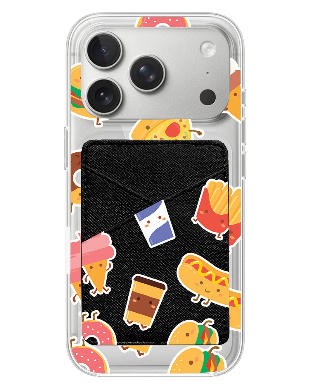 iPhone Phone Wallet Case - Fastfoodies