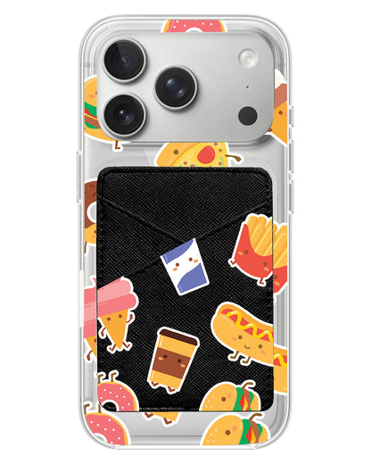 iPhone Phone Wallet Case - Fastfoodies