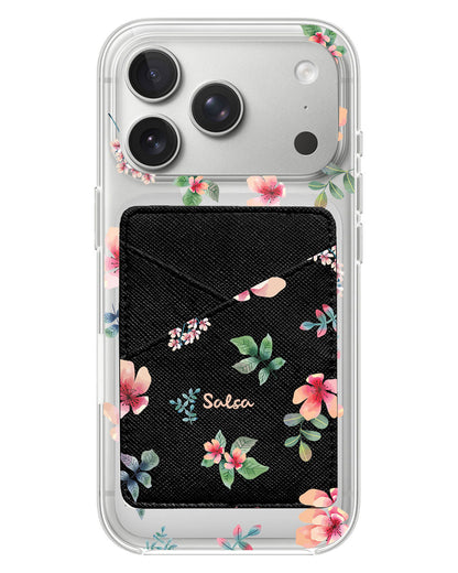 iPhone Phone Wallet Case - Botanical Garden 5.0