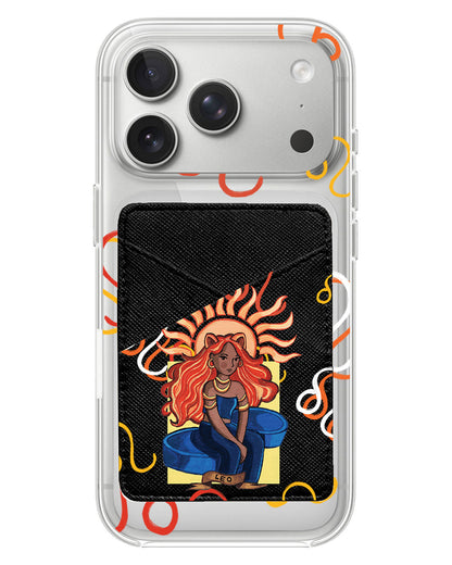 iPhone Phone Wallet Case - Leo